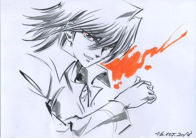 Educational authentic reference image (1391899_726248914056163_1917362233_n). — educational authentic (REAL) shikishi reference associated with Junichi Hayama