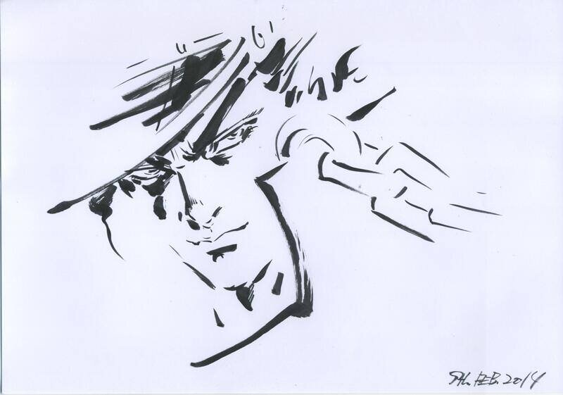 Educational authentic reference image (1970733_811681735512880_1227342898_n). — educational authentic (REAL) shikishi reference associated with Junichi Hayama