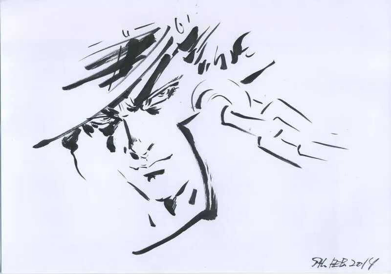 Educational authentic reference image (1970733_811681735512880_1227342898_n). — educational authentic (REAL) shikishi reference associated with Junichi Hayama