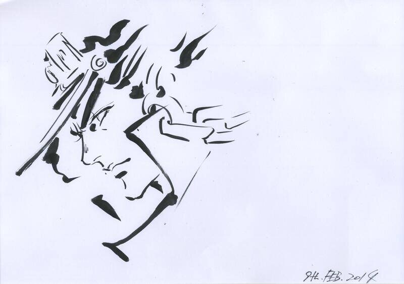 Educational authentic reference image (1978811_811845918829795_1475400682_n). — educational authentic (REAL) shikishi reference associated with Junichi Hayama