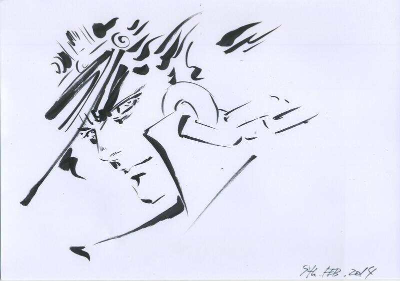 Educational authentic reference image (1902895_811845952163125_1782112520_n). — educational authentic (REAL) shikishi reference associated with Junichi Hayama