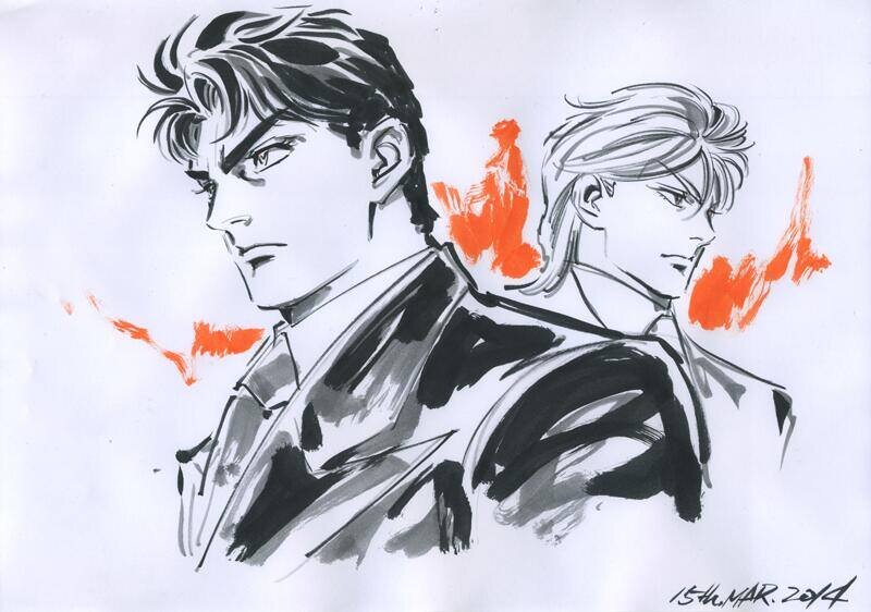 Educational authentic reference image (1798652_811899302157790_1420124163_n). — educational authentic (REAL) shikishi reference associated with Junichi Hayama