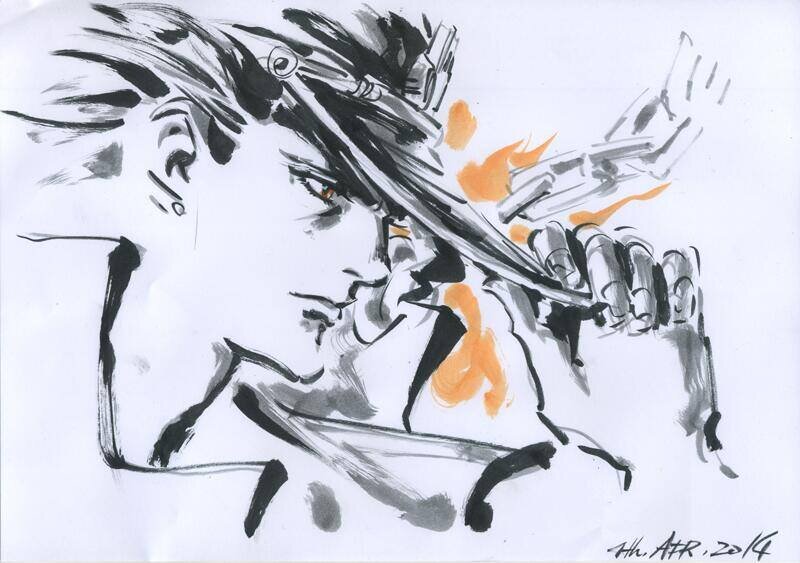 Educational authentic reference image (10177966_822741557740231_1561271199_n). — educational authentic (REAL) shikishi reference associated with Junichi Hayama