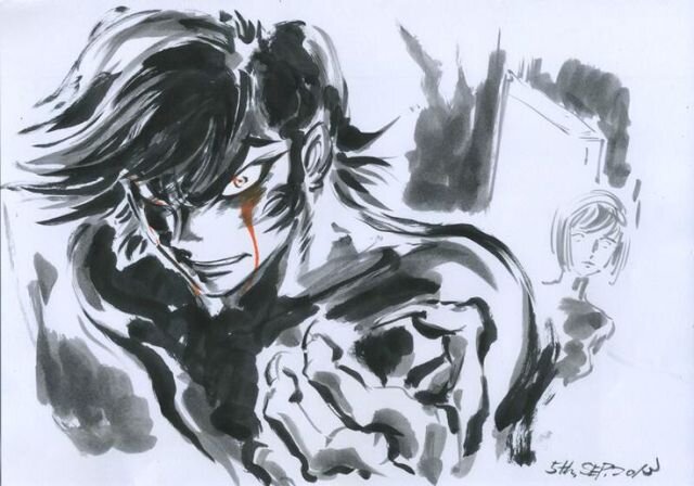 Educational authentic reference image (2378ed925954471b734ad1255a7bc68a). — educational authentic (REAL) shikishi reference associated with Junichi Hayama