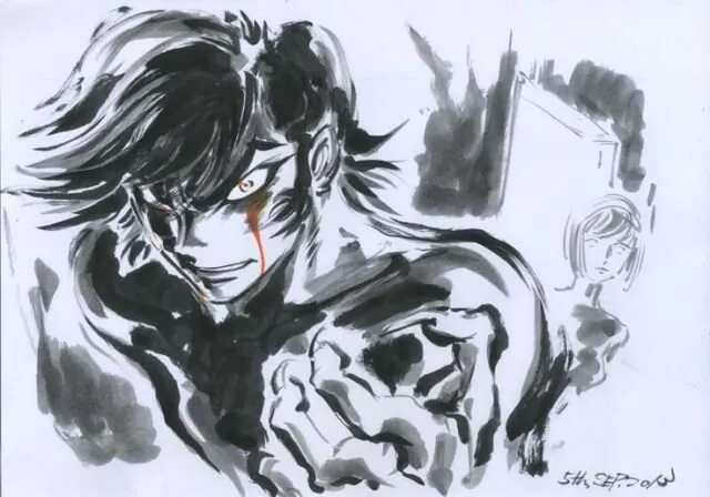 Educational authentic reference image (2378ed925954471b734ad1255a7bc68a). — educational authentic (REAL) shikishi reference associated with Junichi Hayama