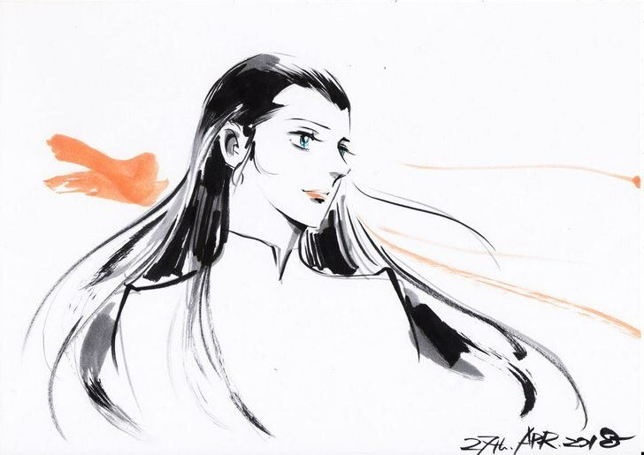 Educational authentic reference image (53Z1mS5g). — educational authentic (REAL) shikishi reference associated with Junichi Hayama