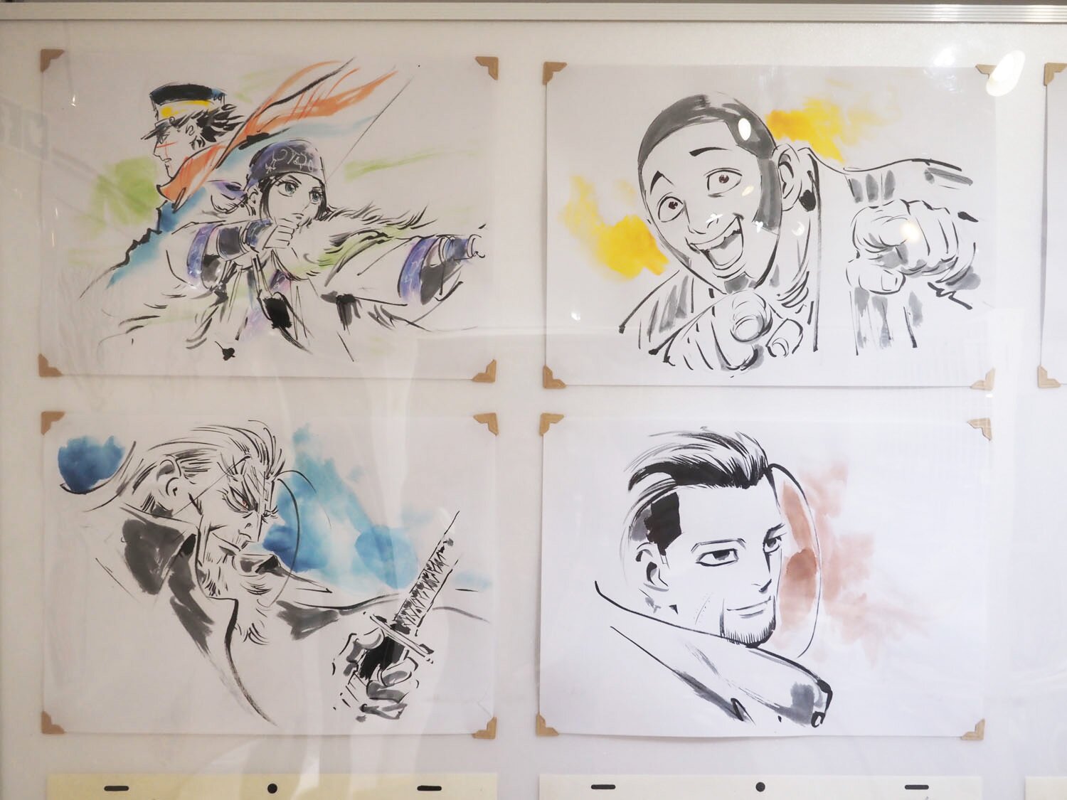 Educational authentic reference image (EM220890). — educational authentic (REAL) shikishi reference associated with Junichi Hayama