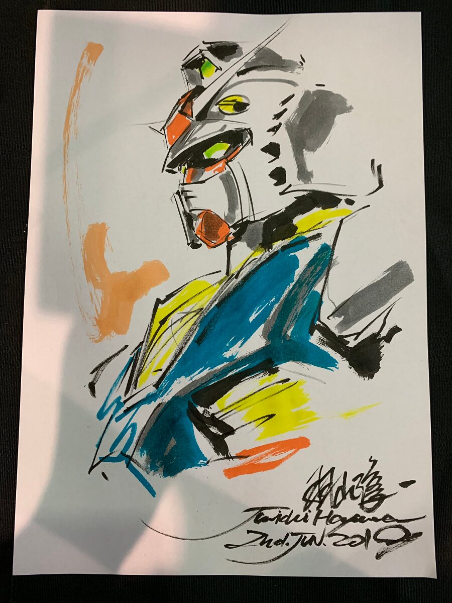 Educational authentic reference image (D9g-dfxU8AAechz). — educational authentic (REAL) shikishi reference associated with Junichi Hayama
