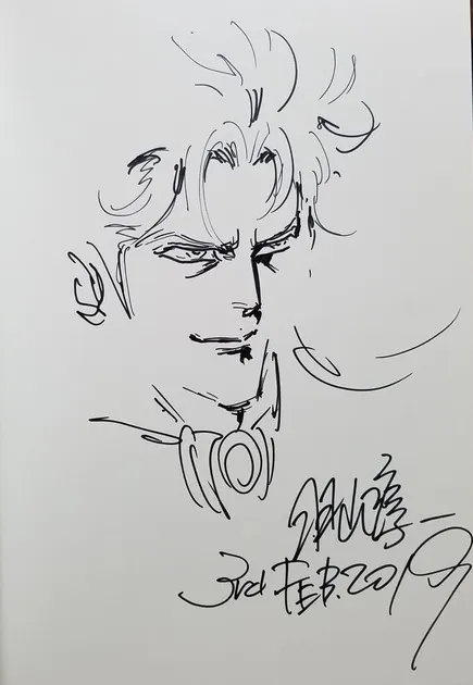 Educational authentic reference image (awerrrrrrrrrrrrrrr). — educational authentic (REAL) shikishi reference associated with Junichi Hayama