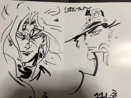 Educational authentic reference image (EIoSzHiUEAA2MpG). — educational authentic (REAL) shikishi reference associated with Junichi Hayama