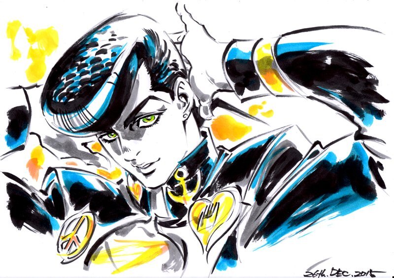 Educational authentic reference image (CXJ9T-jUkAEXNrP). — educational authentic (REAL) shikishi reference associated with Junichi Hayama