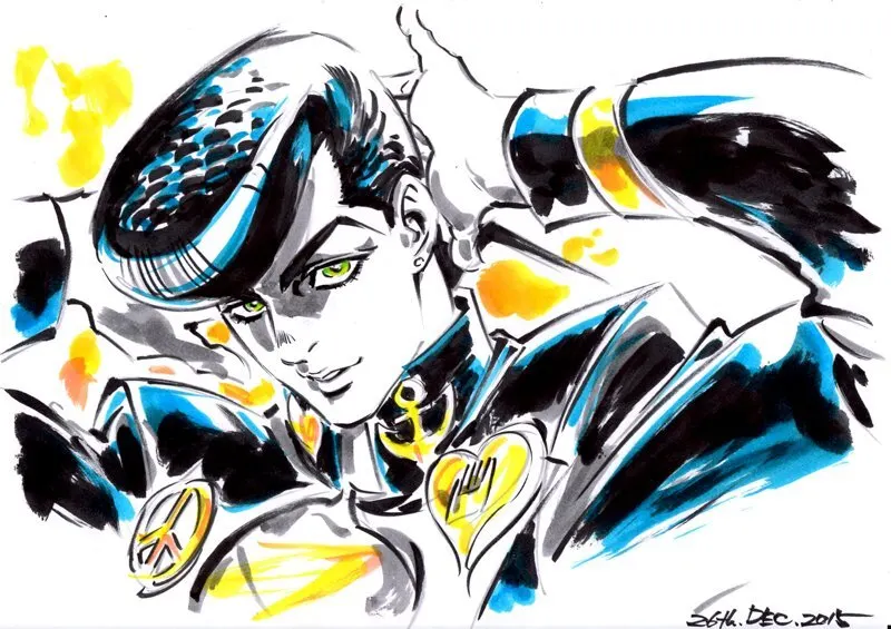 Educational authentic reference image (CXJ9T-jUkAEXNrP). — educational authentic (REAL) shikishi reference associated with Junichi Hayama