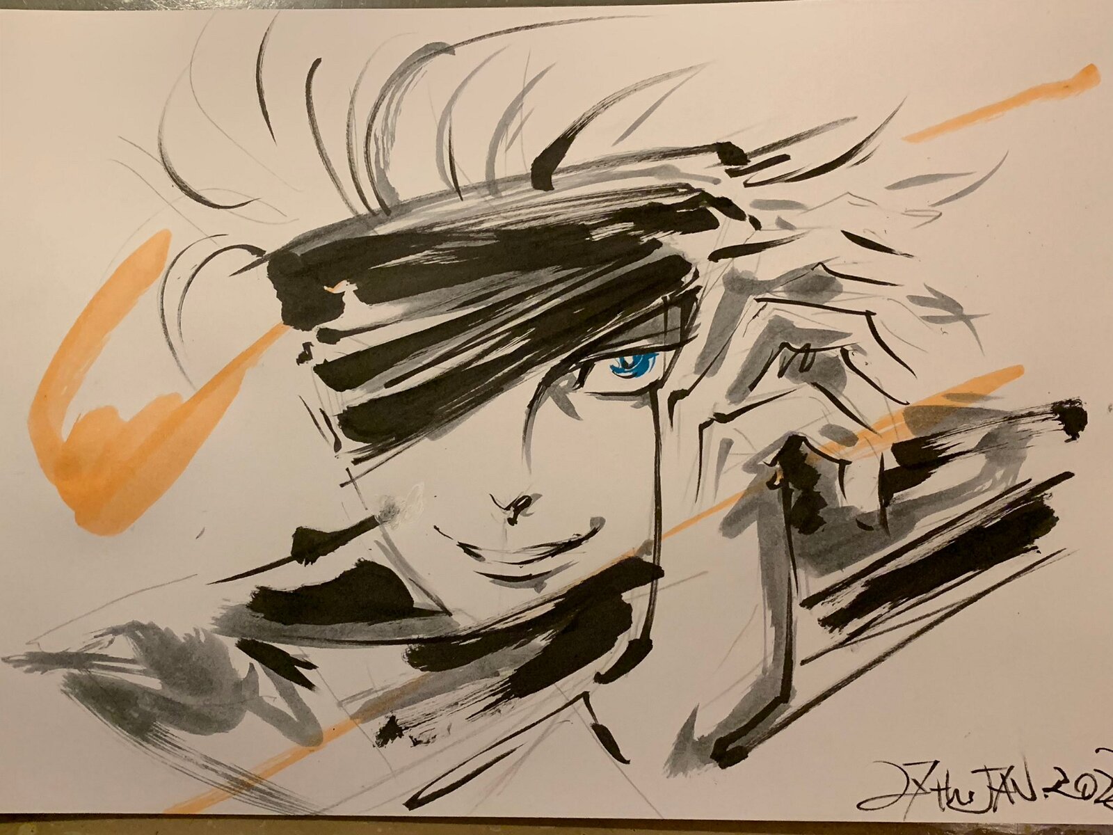 Educational authentic reference image (FKDB0SYVgAEv-wg). — educational authentic (REAL) shikishi reference associated with Junichi Hayama