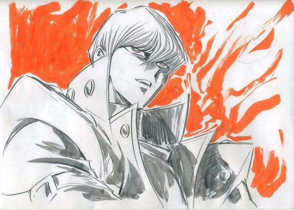 Educational authentic reference image (acca5a27333ab7e90859bab43aa70347). — educational authentic (REAL) shikishi reference associated with Junichi Hayama
