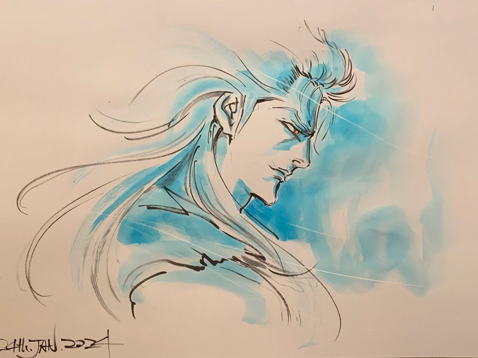 Educational authentic reference image (GEiZx_pbsAA4r0N). — educational authentic (REAL) shikishi reference associated with Junichi Hayama