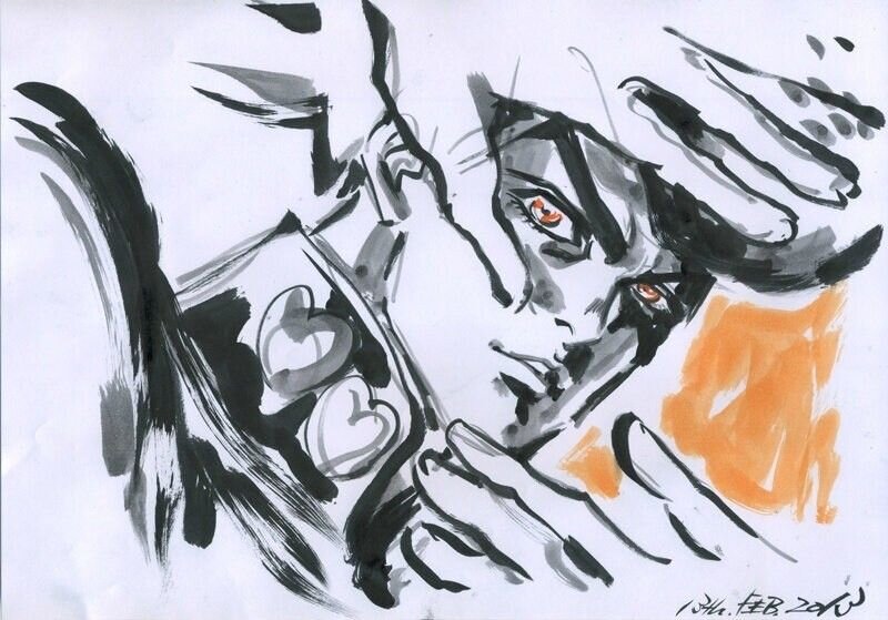 Educational authentic reference image (c389154ab8d2eaef3c6a6c655ca4468a). — educational authentic (REAL) shikishi reference associated with Junichi Hayama
