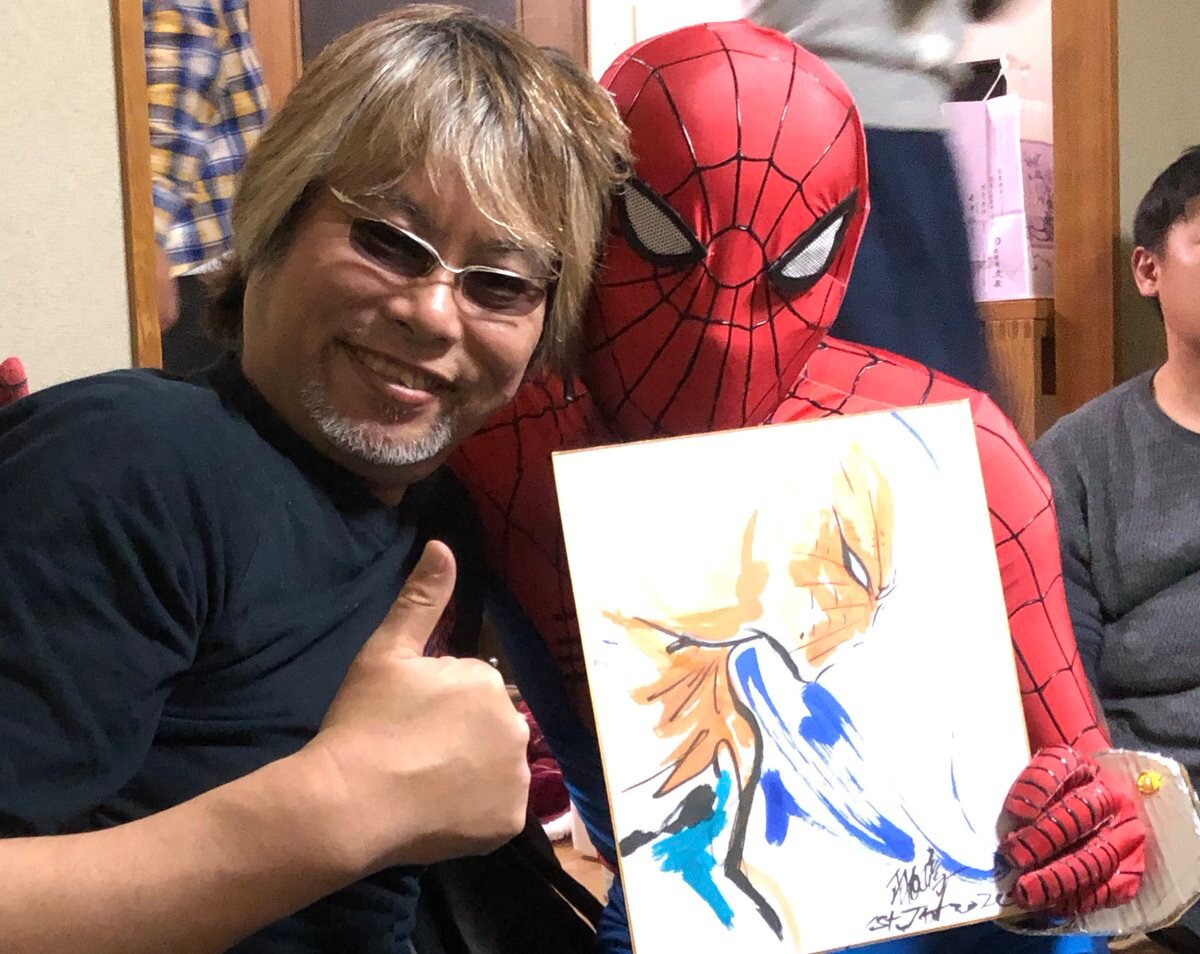 Educational authentic reference image (ENPCqYBU8AAer6v). — educational authentic (REAL) shikishi reference associated with Junichi Hayama