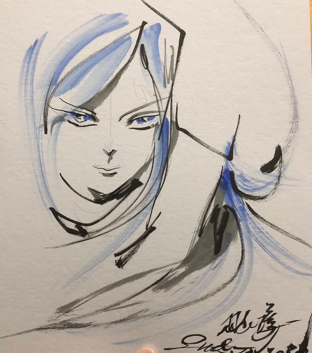 Educational authentic reference image (EqvnokeVQAE3JdI). — educational authentic (REAL) shikishi reference associated with Junichi Hayama