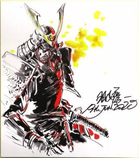 Educational authentic reference image (860050535.jpg). — educational authentic (REAL) shikishi reference associated with Junichi Hayama