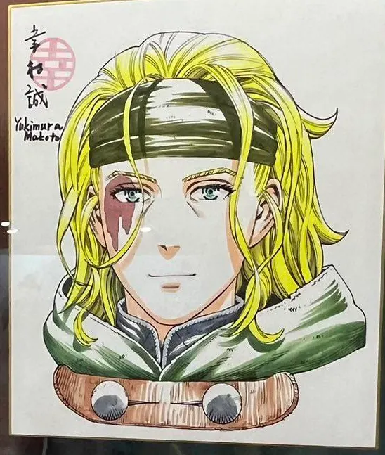 Educational authentic reference image (Screenshot 2024-03-06 at 20-42-52 https __i.redd.it_4s18k3n6g7db1.jpg). — educational authentic (REAL) shikishi reference associated with Makoto Yukimura