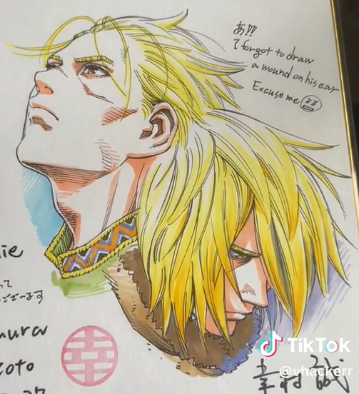 Educational authentic reference image (GHtG62fWwAEAtKR). — educational authentic (REAL) shikishi reference associated with Makoto Yukimura