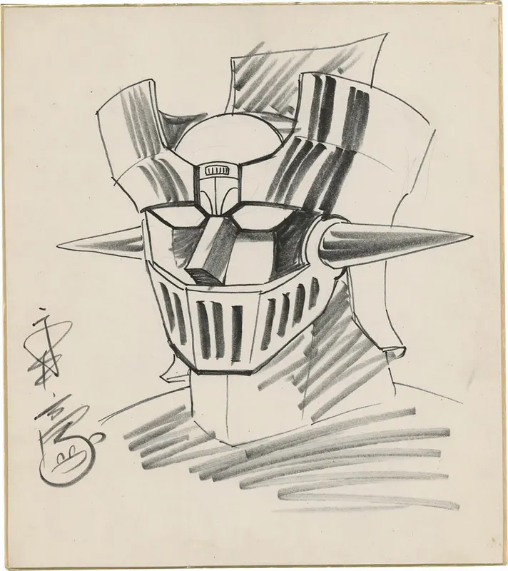 Educational authentic reference image (Screenshot 2024-07-12 at 15-58-06 0002403255.jpeg (AVIF Image 1200 × 1348 pixels) — Scaled (68)). — educational authentic (REAL) shikishi reference associated with GO Nagai