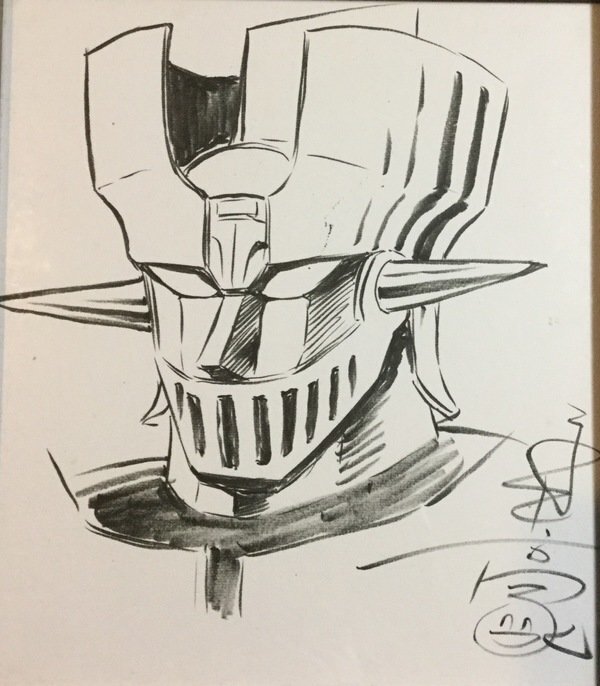 Educational authentic reference image (aweawrtwaeaweawe). — educational authentic (REAL) shikishi reference associated with GO Nagai