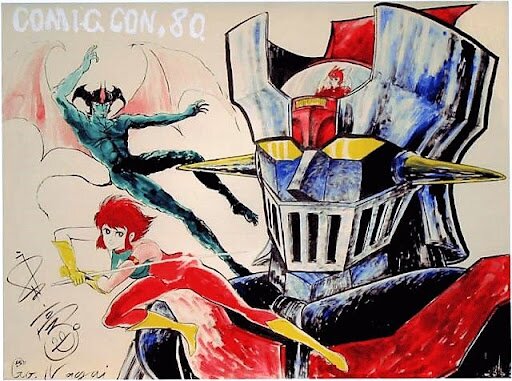 Educational authentic reference image (aweawrwarwr). — educational authentic (REAL) shikishi reference associated with GO Nagai