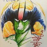 Educational authentic reference image (aweawrawrwe). — educational authentic (REAL) shikishi reference associated with GO Nagai