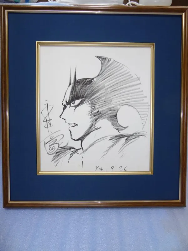 Educational authentic reference image (450962805.1). — educational authentic (REAL) shikishi reference associated with GO Nagai