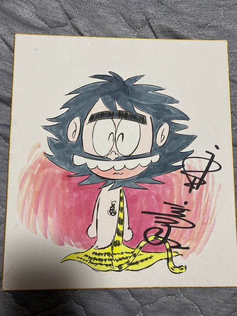 Educational authentic reference image (m52157556898_1). — educational authentic (REAL) shikishi reference associated with GO Nagai
