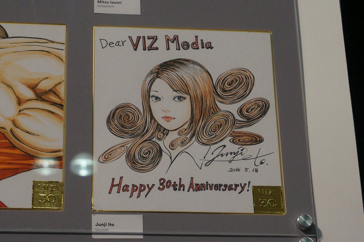 Educational authentic reference image (Cm2C87PVYAY-Qt2). — educational authentic (REAL) shikishi reference associated with Junji ITO