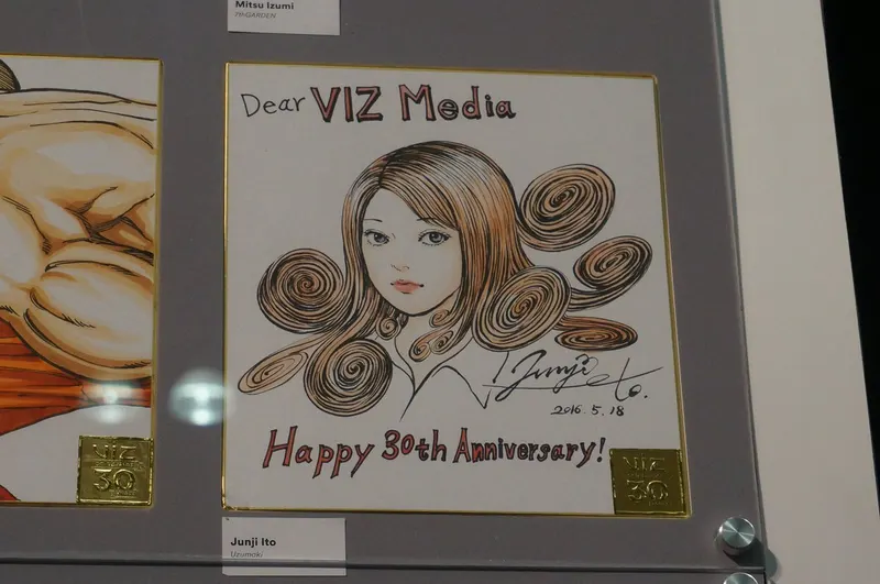 Educational authentic reference image (Cm2C87PVYAY-Qt2). — educational authentic (REAL) shikishi reference associated with Junji ITO