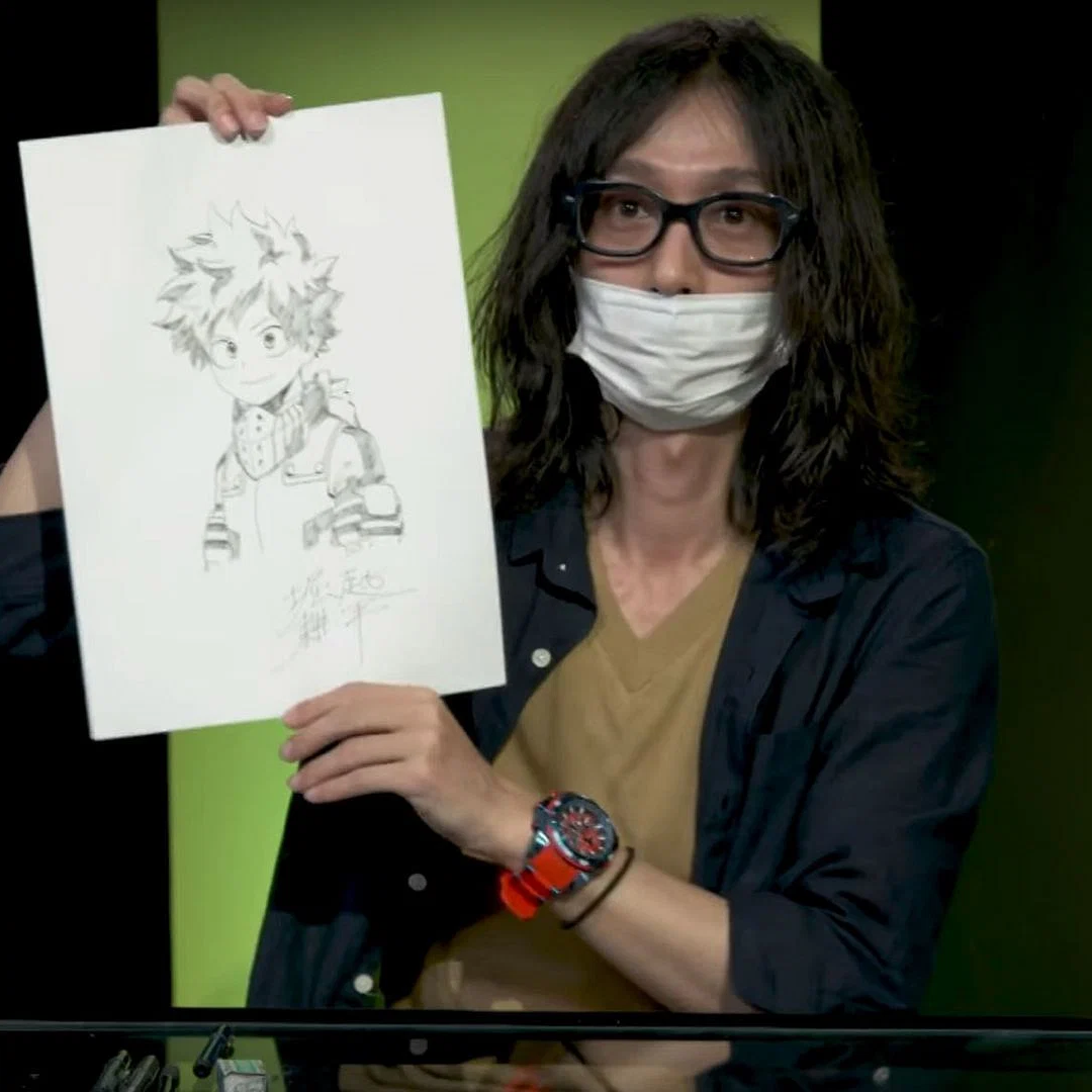 Educational authentic reference image (ff15a-16783422535109-1920 Kopie). — educational authentic (REAL) shikishi reference associated with Kohei Horikoshi