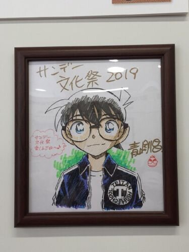 Educational authentic reference image (u=1312863626,2074785739&fm=253&app=138&f=JPEG). — educational authentic (REAL) shikishi reference associated with Gosho Aoyama