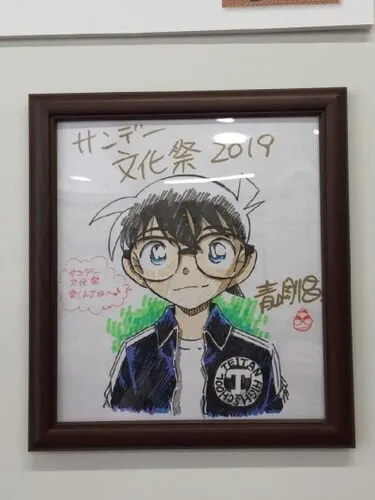 Educational authentic reference image (u=1312863626,2074785739&fm=253&app=138&f=JPEG). — educational authentic (REAL) shikishi reference associated with Gosho Aoyama