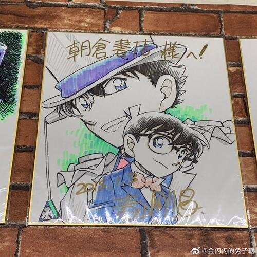 Educational authentic reference image (u=3006661462,3520490058&fm=253&app=138&f=JPEG). — educational authentic (REAL) shikishi reference associated with Gosho Aoyama