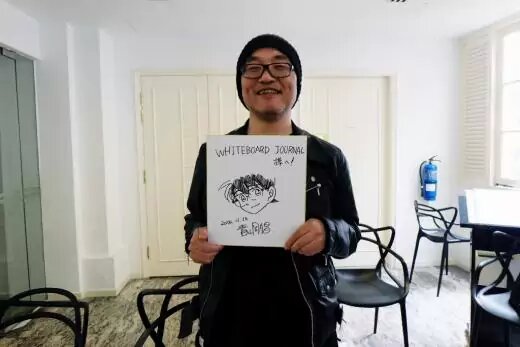 Educational authentic reference image (AVT_Gosho-Aoyama_1864). — educational authentic (REAL) shikishi reference associated with Gosho Aoyama