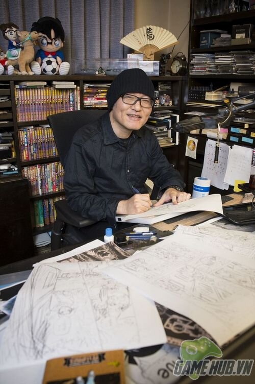Educational authentic reference image (GameHubVN-fan-suc-soi-vi-cuoi-cung-gosho-aoyama-cung-chiu-dua-conan-tro-lai-3). — educational authentic (REAL) shikishi reference associated with Gosho Aoyama