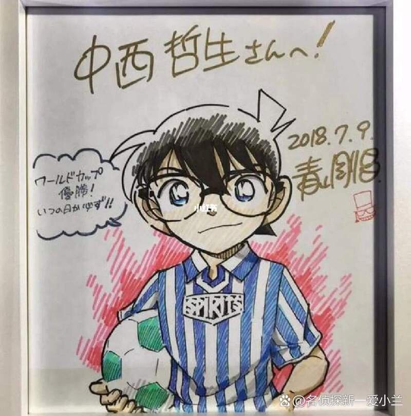 Educational authentic reference image (u=1932835792,2636661153&fm=253&app=120&f=JPEG). — educational authentic (REAL) shikishi reference associated with Gosho Aoyama