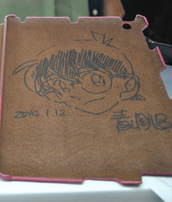 Educational authentic reference image (Screenshot 2024-04-09 222505). — educational authentic (REAL) shikishi reference associated with Gosho Aoyama