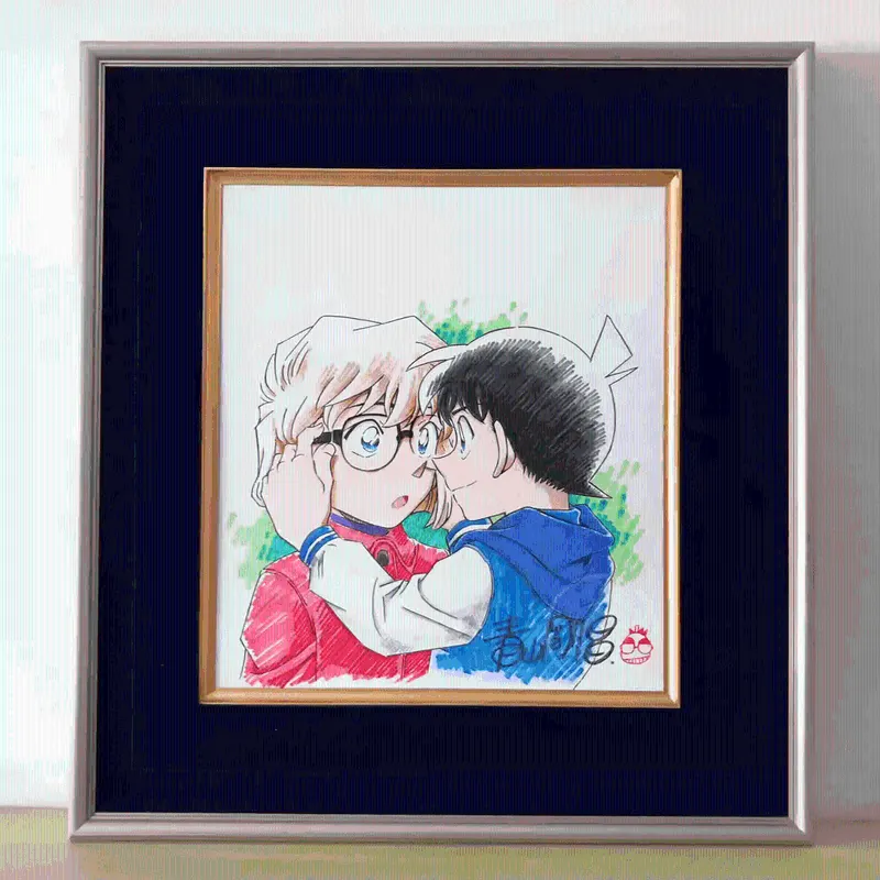 Educational counterfeit reference image (O1CN01D5lq4M1alVUTZcGPu_!!2457853370). — educational counterfeit (FAKE) shikishi reference associated with Gosho Aoyama