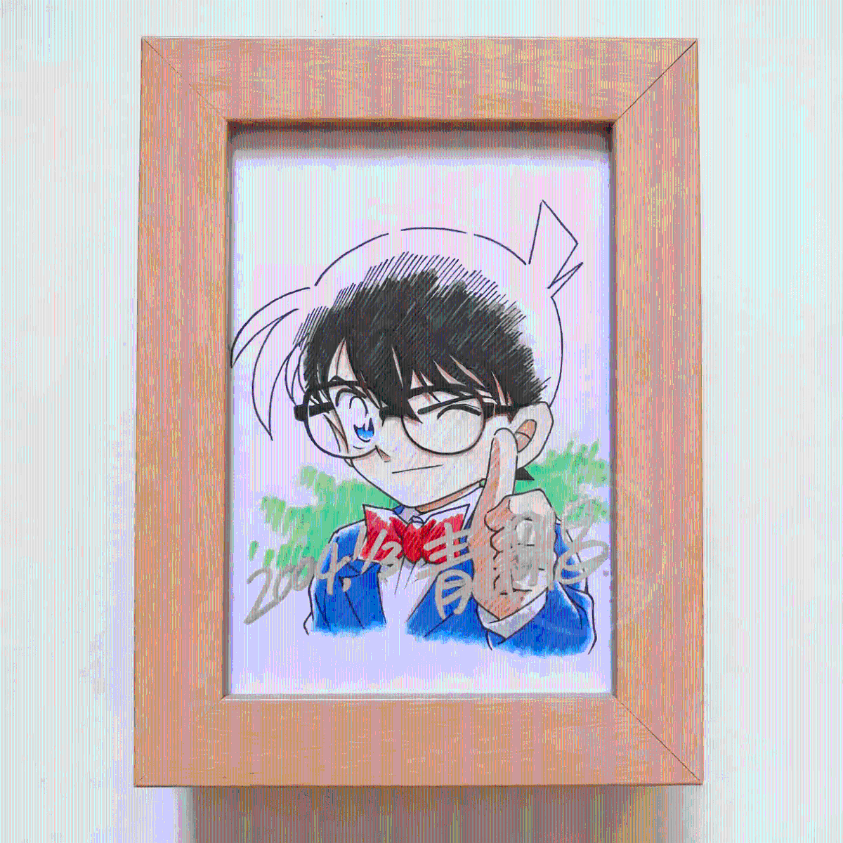 Educational counterfeit reference image (O1CN013Z2pAI1alVTzMWaMM_!!2457853370). — educational counterfeit (FAKE) shikishi reference associated with Gosho Aoyama