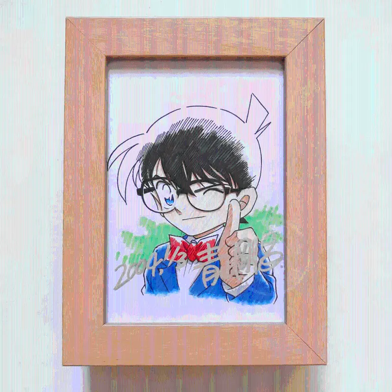 Educational counterfeit reference image (O1CN013Z2pAI1alVTzMWaMM_!!2457853370). — educational counterfeit (FAKE) shikishi reference associated with Gosho Aoyama