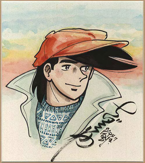 Educational authentic reference image (Screenshot 2024-04-12 181140). — educational authentic (REAL) shikishi reference associated with Tetsuya Chiba