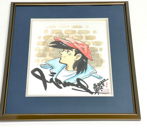 Educational authentic reference image (Screenshot 2024-04-12 183706). — educational authentic (REAL) shikishi reference associated with Tetsuya Chiba