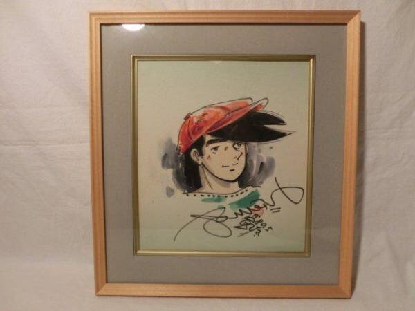 Educational authentic reference image (k192238873.1). — educational authentic (REAL) shikishi reference associated with Tetsuya Chiba