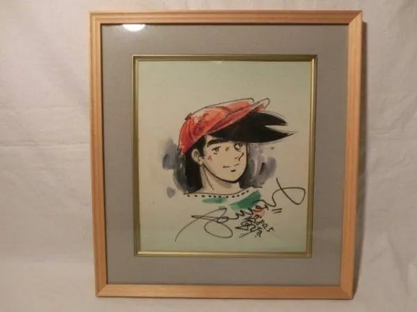 Educational authentic reference image (k192238873.1). — educational authentic (REAL) shikishi reference associated with Tetsuya Chiba