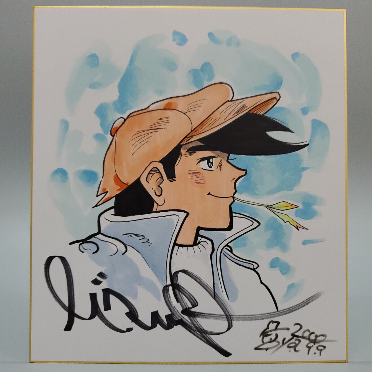 Educational counterfeit reference image (i-img1200x1200-173310910706754t1j8651108). — educational counterfeit (FAKE) shikishi reference associated with Tetsuya Chiba