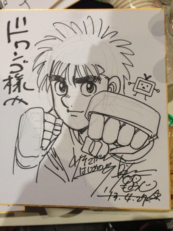 Educational authentic reference image (5181bc73ae720). — educational authentic (REAL) shikishi reference associated with George Morikawa